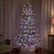 6ft. Pre-Lit Real Touch™ Elite Flocked Calgary Pine IPT Artificial Christmas Tree, Dual Color LED Lights